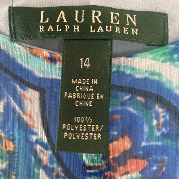 Ralph Lauren Gauze Skirt 14 - Picture 2 of 6